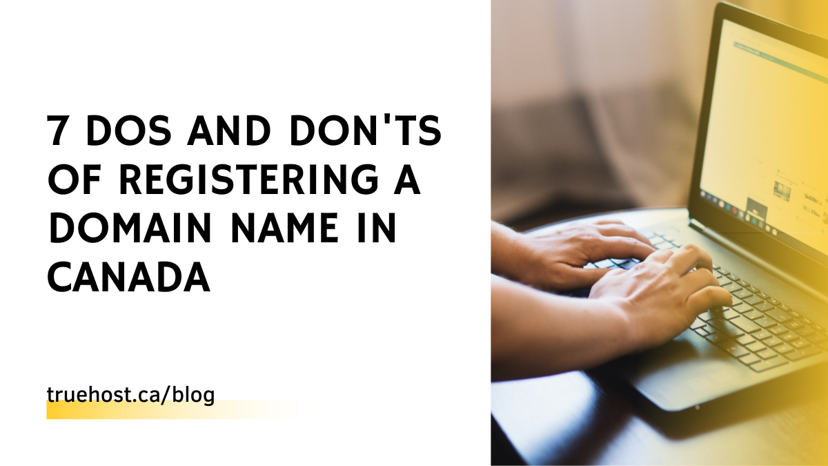 Dos And Don'ts of Registering a Domain Name