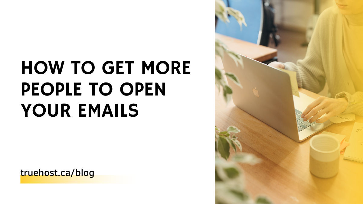 How To Get More People To Open Your Emails
