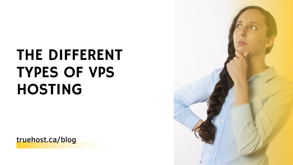 Types of VPS Hosting