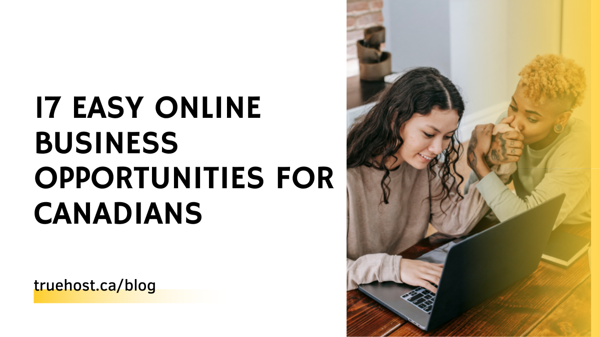 17 Easy Online Business Opportunities For Canadians
