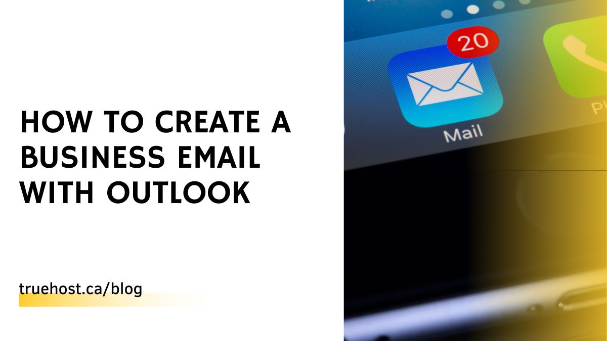 How to Create a Business Email with Outlook