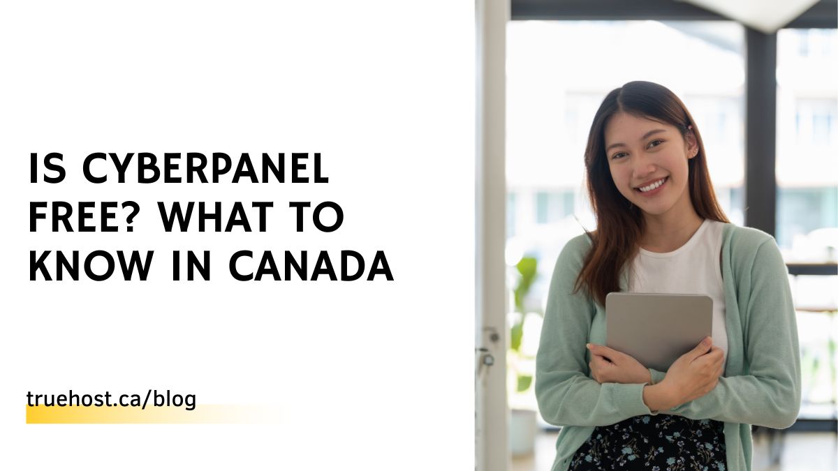 CyberPanel Pricing and Plans in Canada