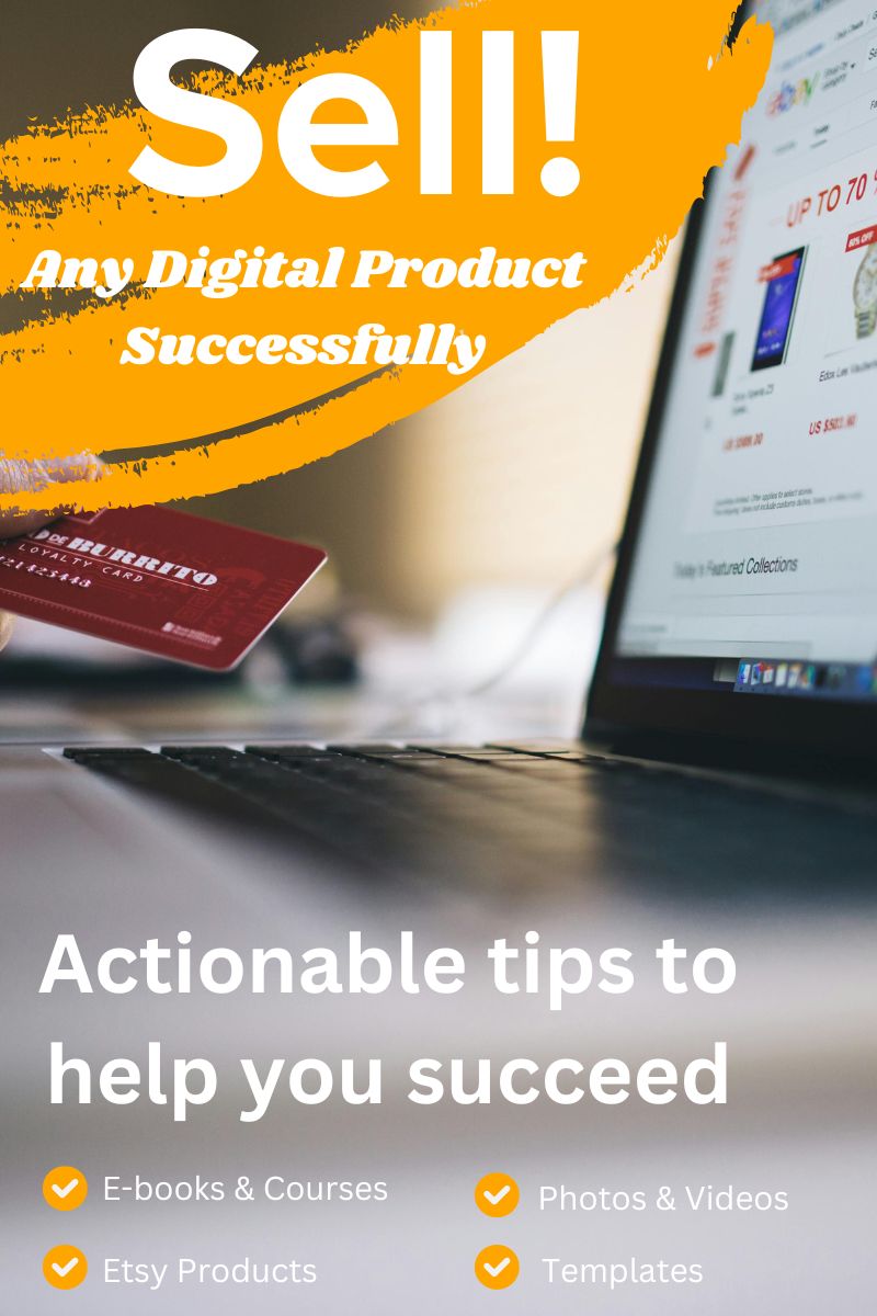Sell any digital product