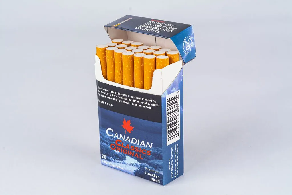 Canadian Classics cigarettes canada