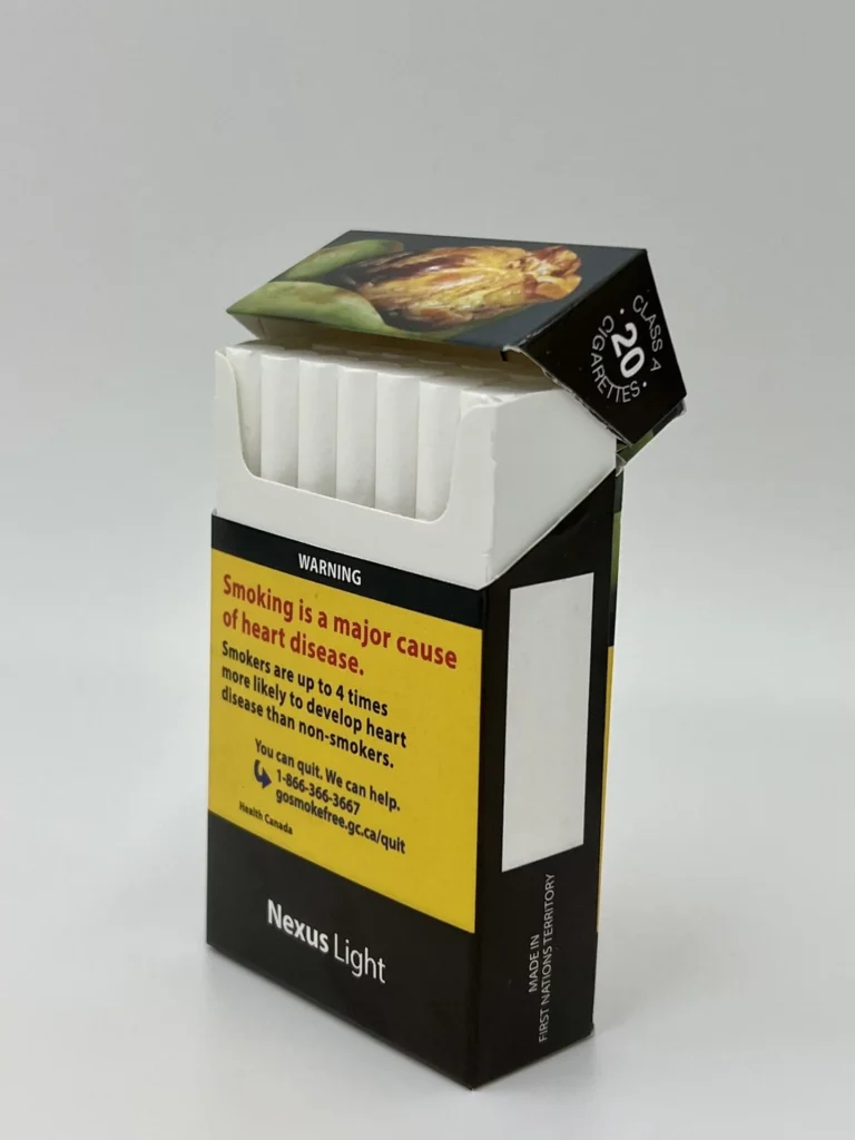 Nexus cigarettes canada