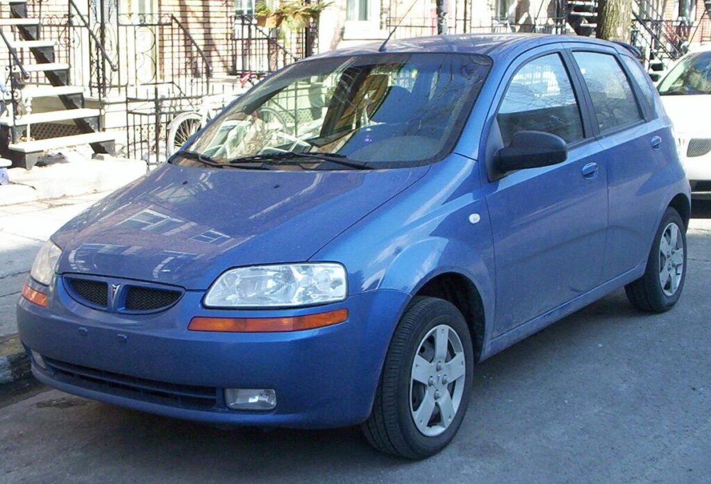 A rebadged Daewoo Gentra, also known as the Suzuki Swift in some markets.