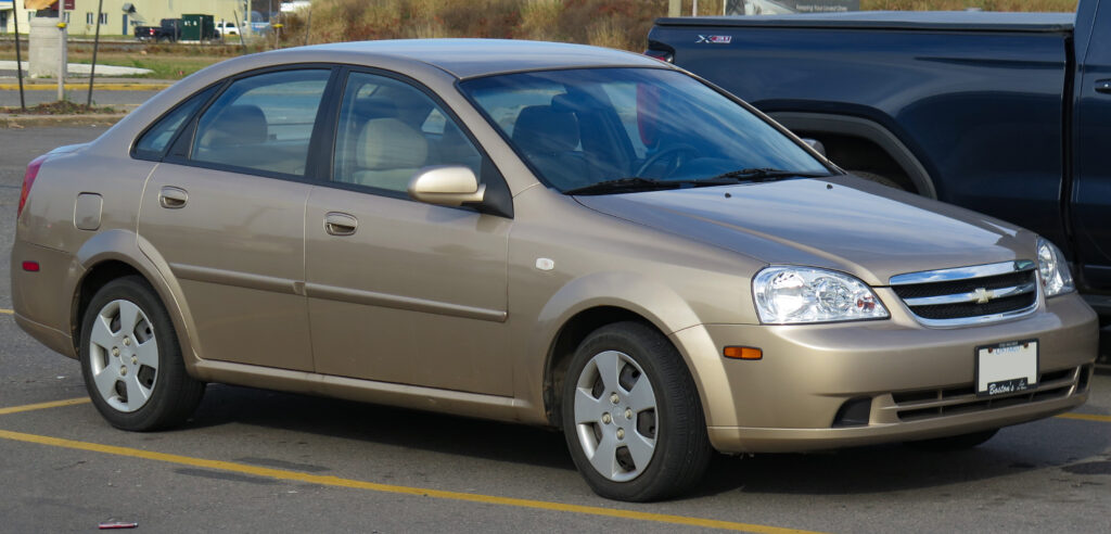 Chevrolet Optra