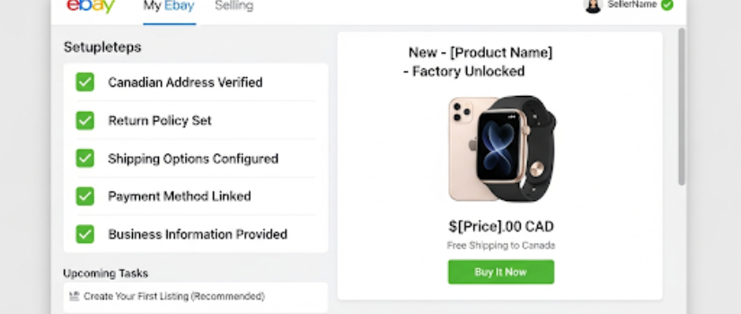 How To Sell Online on eBay: Create your shop
