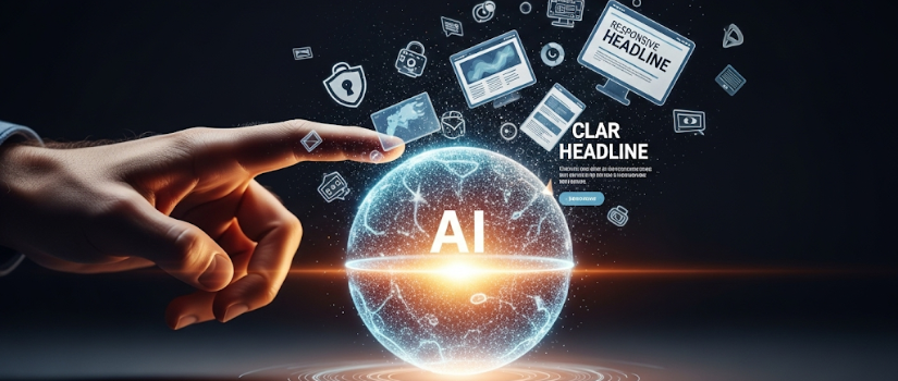 OLLIT's AI website builder