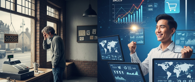 Go digital or go home