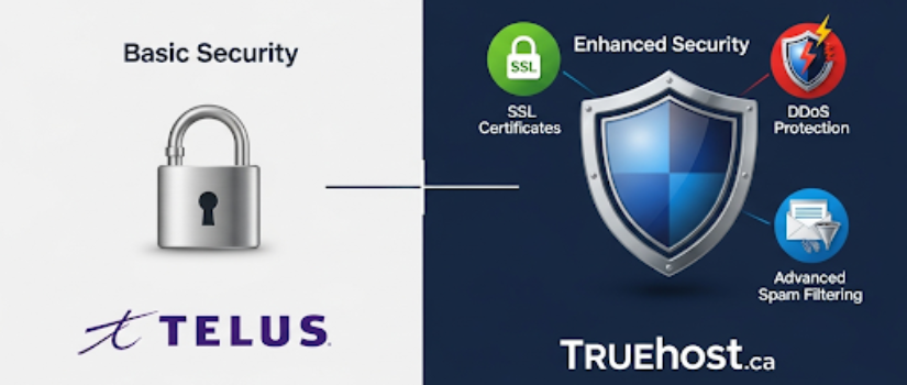 Don;t just setle for Telus Email Hosting beore you are sure it delivers