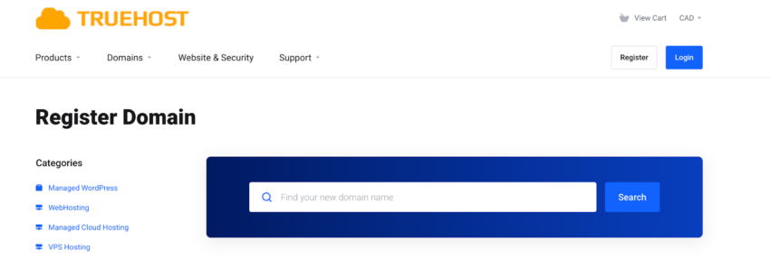 who can register a .ca domain