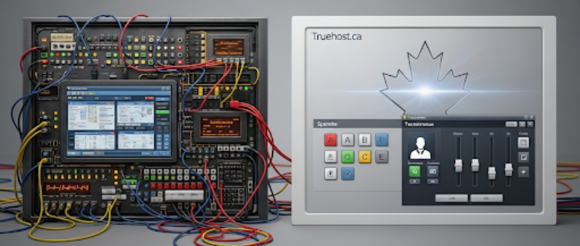 Hosting Services in Canada: Get statred today