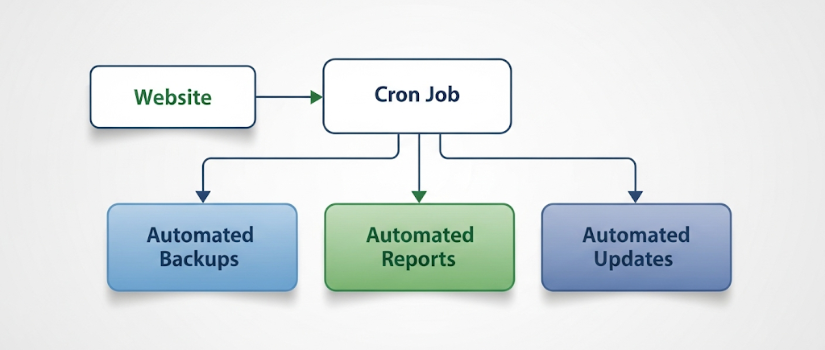 5 easy steps and your cron job is set