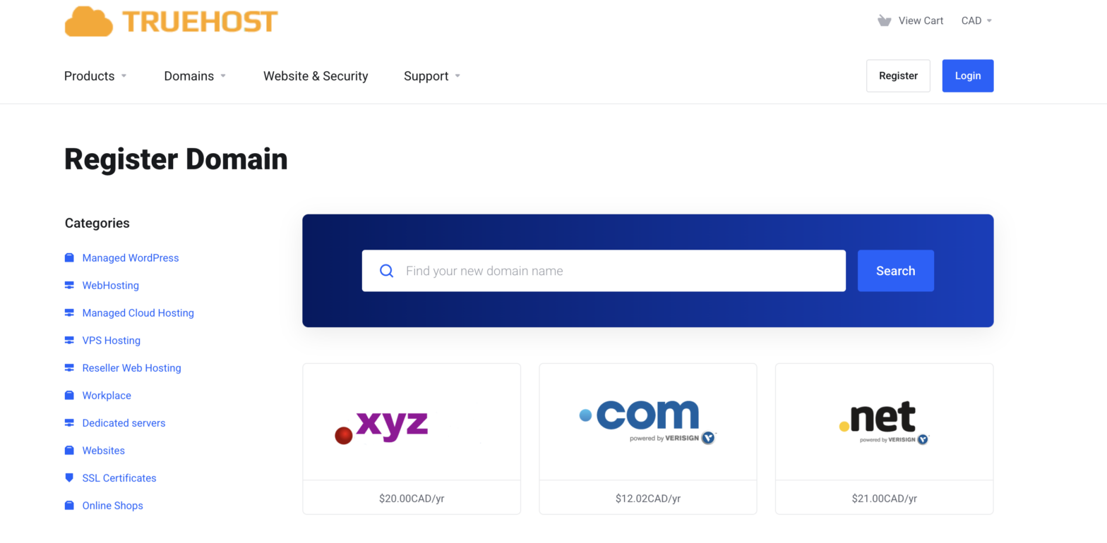 .Ca vs .com Domain (Main Differences)