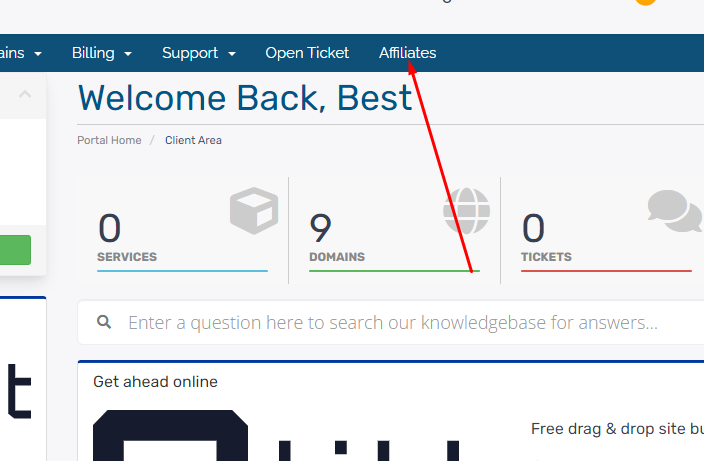 How To Join Truehost Affiliate Program