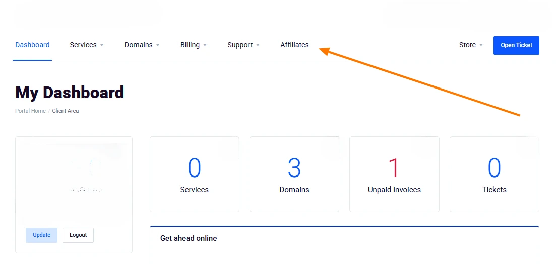 Truehost affiliate program how to sign up
