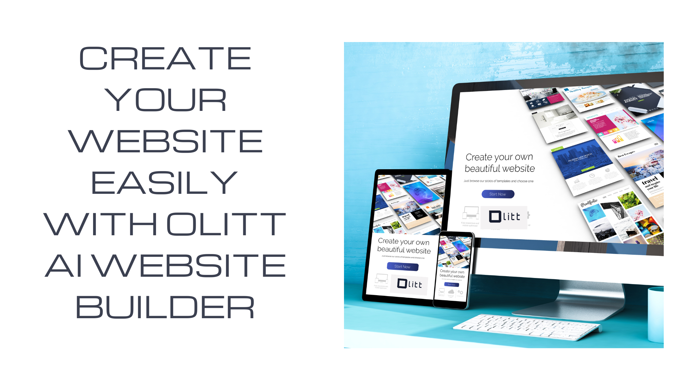 Create Your Website Easily with Olitt AI Website Builder
