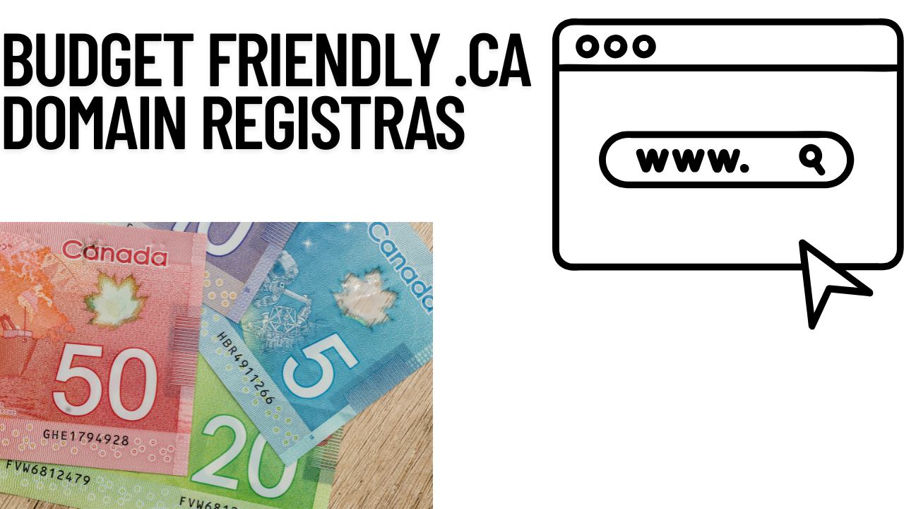 10 Budget-Friendly .CA Domain Registrars Canadians Love in 2025
