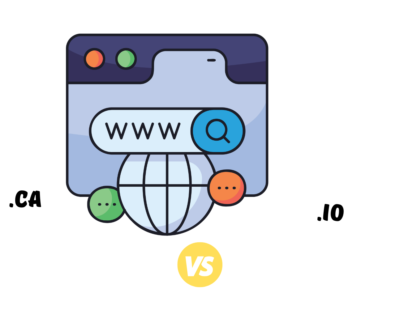 .CA vs .IO Domain: Which One Truly Builds a Stronger Brand in 2025?
