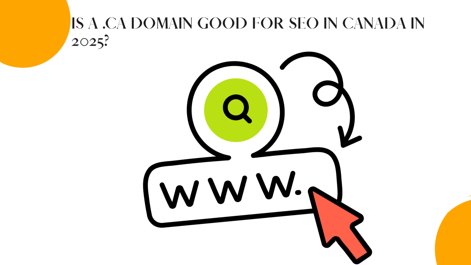 Is a .CA Domain Good for SEO in Canada in 2025?