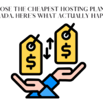 I picked the cheapest hosting plan in Canada to save money—then reality hit. Here’s what actually happened, what worked, what broke, and what you should avoid.
