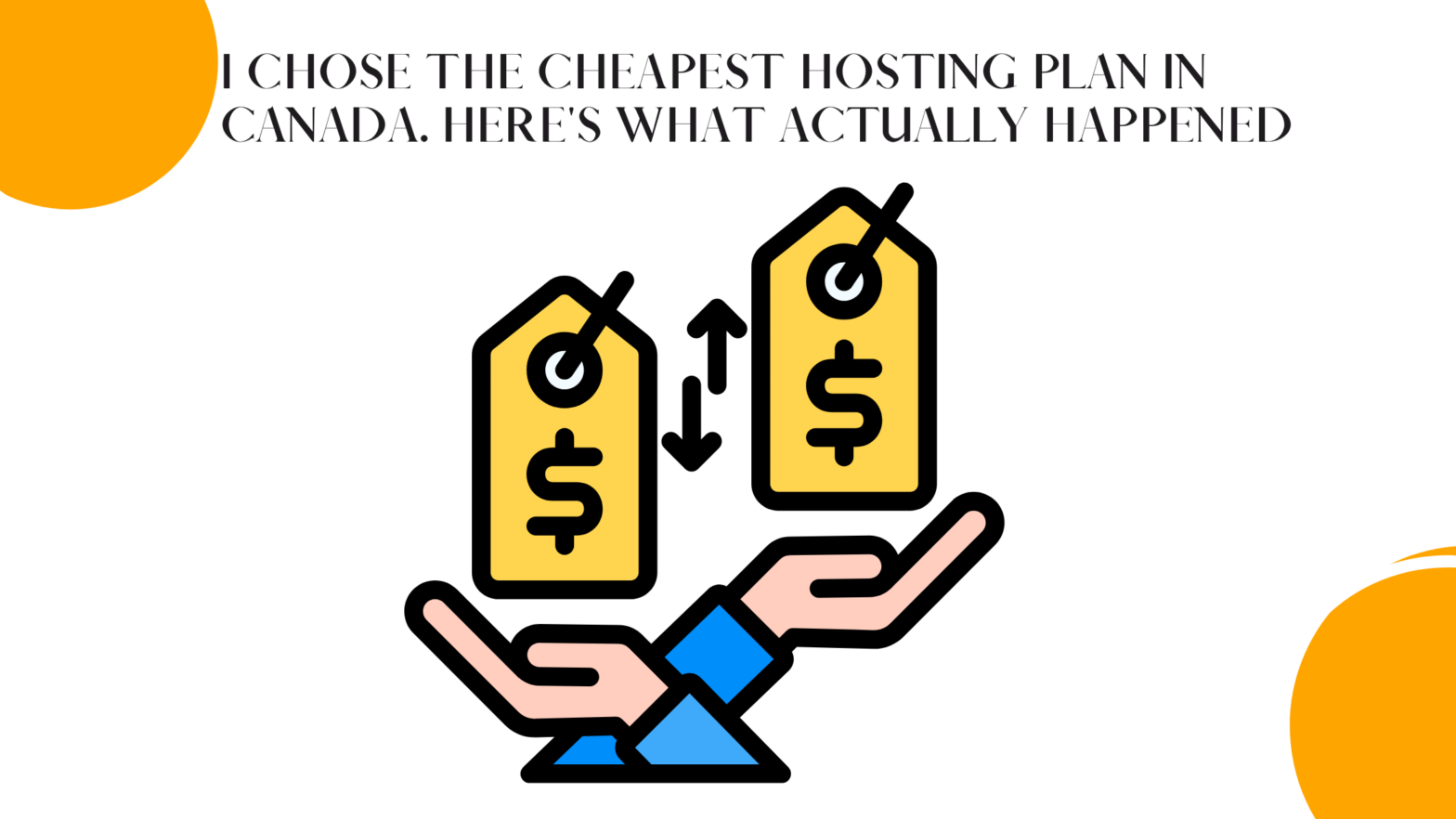 I picked the cheapest hosting plan in Canada to save money—then reality hit. Here’s what actually happened, what worked, what broke, and what you should avoid.