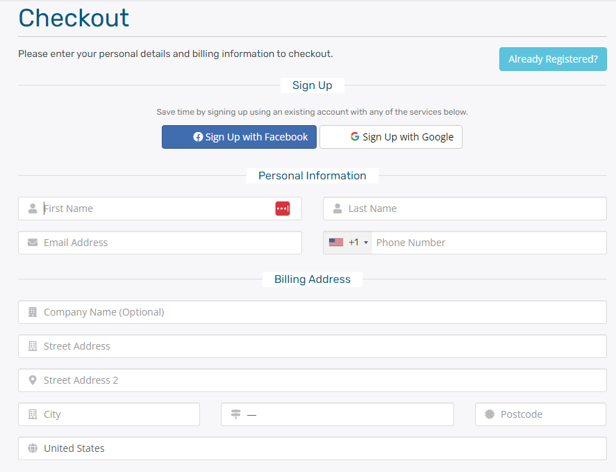 Get Hosting on Truehost Canada