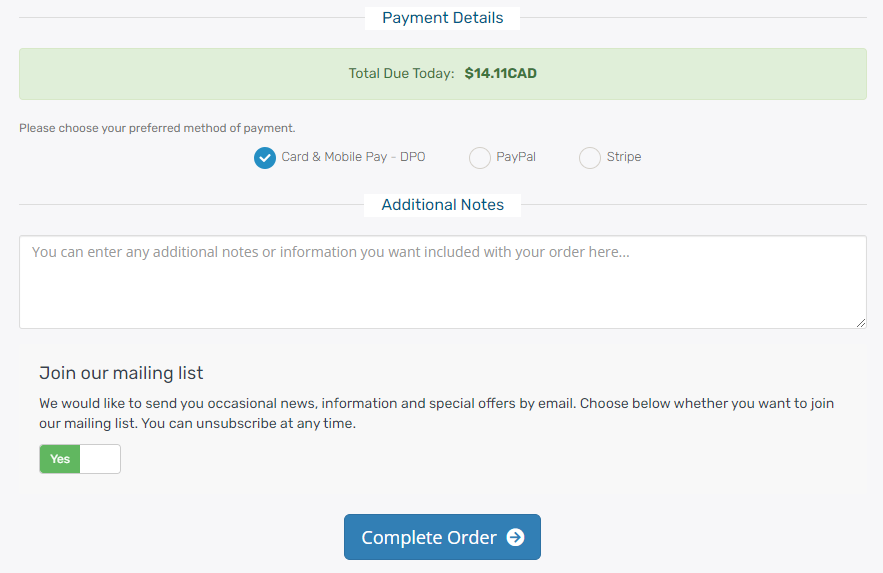 Get Hosting on Truehost Canada