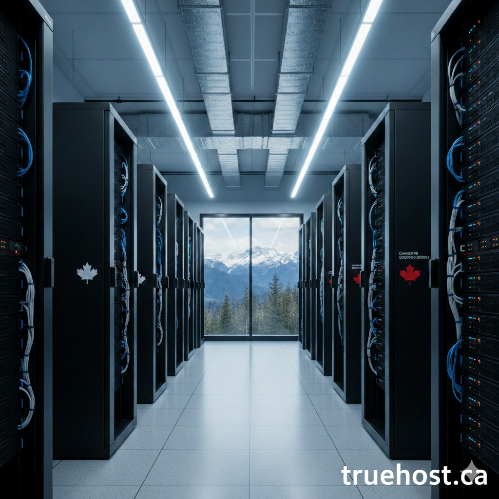 Dedicated servers in Canada