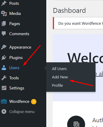 Manage users and roles