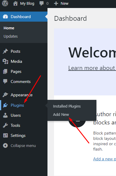 Use plugins to extend the functionality