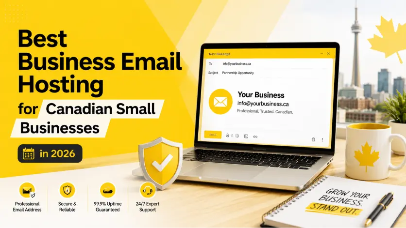 Best Business Email Hosting for Canadian Small Businesses in 2026
