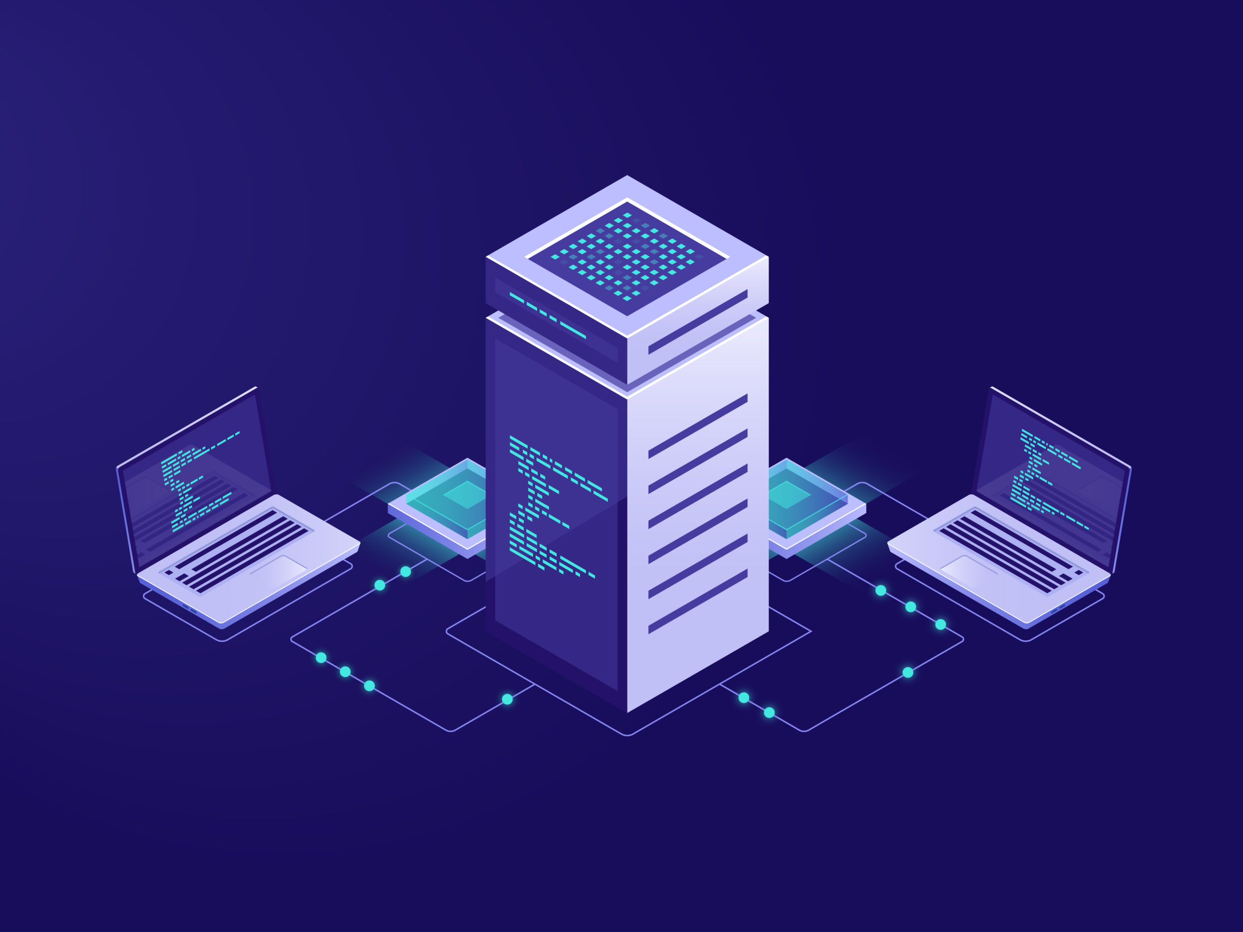 Dedicated server hosting 